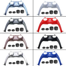 Accessories Joystick Style Mod Pack For PS5 Controller Faceplate Cover Case Shell Decorative Strip With Thumb Stick Grips Cap 2024 - buy cheap