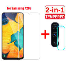 2-in-1 for Samsung Galaxy A20e Screen Protector Lens Film for SamsungA20e A 20e SM-A202F Camera Tempered Glass Protective Glass 2024 - buy cheap