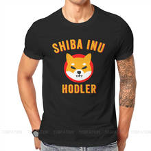 Hodler Unique TShirt Shiba Inu Coin Cryptocurrency Miners Leisure Size S-6XL T Shirt Hot Sale Stuff For Men Women 2024 - buy cheap
