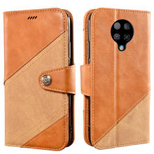 Vintage Phone Case For Xiaomi Poco F2 Pro Case 6.67" Luxury Wallet Flip Magnetic Cover PocoPhone F2 Pro Case Cross Color 2024 - buy cheap