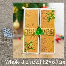 New Design Craft Metal Cutting Die die cuts christmas tree buckle decoration scrapbook Album Paper Card Craft Embossing die cuts 2024 - buy cheap