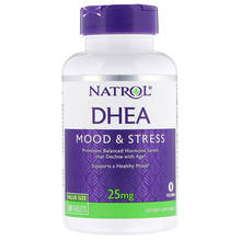 Natrol DHEA 25 mg 300 Tablets Mood & Stress Promotes Balanced Hormone Levels that Decline with Age FREE SHIPPING 2024 - buy cheap