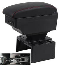 For Ford Focus mk1 Armrest Universal Car Central Armrest Storage Box modification accessories 2024 - buy cheap