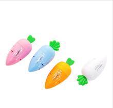 1 cartoon cute radish pencil sharpener promotional gift stationery student double control cartoon pencil sharpener 2024 - buy cheap