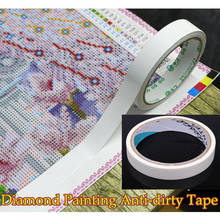 2x10cm 5D Diamond Painting Tools Anti-dirty Tape Adhesive Edges Sticker DIY Diamond Painting Accessories 2024 - buy cheap