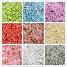 600Pcs Fruit Slices Slime Additives Soft Slices for Nail Art Beauty Decor Slime Filler Supplies Charms Accessories 2024 - buy cheap