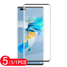 5/3/1Pcs full cover tempered glass for huawei mate 20 lite 20x 30 30E 40 pro plus RS protective film phone screen protector 2024 - buy cheap