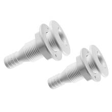 2 Pieces 3/4" & 5/8" Thru-Hull Bilge Pump and Aerator Hose Fitting for Boats 2024 - buy cheap