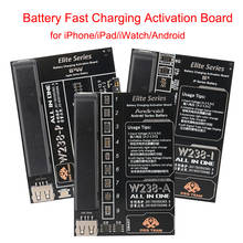 Placa de recarga rápida de bateria, equipamento manual para teste de bateria para iphone 4-11 pro max ipad iwatch android 2024 - compre barato