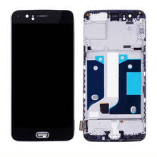 For Oneplus 5 A5000 Five LCD Display Touch Screen With Frame Digitizer Assembly Replacement 100% Tested 2024 - buy cheap