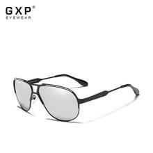 GXP 2020 Pilot Sunglasses Men Vintage Polarized Sunglasses UV400 Eyewear Accessories Male Anti-Reflective For Men Custom 2024 - buy cheap