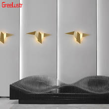 Creative Design Bird Led Wall Lamp Nordic Gold Indoor Lighting Wall Sconce Lustre for Stairs Bedside Art Deco Light Fixtures 2024 - buy cheap