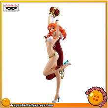 Japan Anime "ONE PIECE STAMPEDE" Original Banpresto FLAG DIAMOND SHIP / FDS Collection Figure - NAMI 2024 - buy cheap