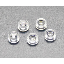 100pcs 5mm Dia Plastic Laser Focusing Lens Collimating Lens Collimator for Laser Diodes Dot Focus 2024 - buy cheap
