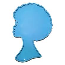 Super Large Female Male Head Type Resin Mold Silicone Coaster Mold Large African Human Tray Resin Casting Mold Crafts 2024 - buy cheap