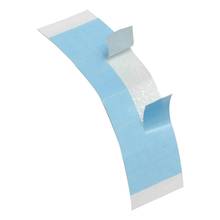 36 unids/lote de cinta adhesiva para tupé/Peluca de encaje frontal azul 1/2, cinta doble para tupé/Peluca de encaje/cinta para extensión de cabello, cinta adhesiva para sistema de cabello 2024 - compra barato