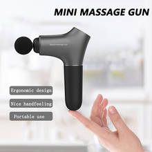 Deep Tissue Muscle Massage Gun Professional Mute Handheld Mini Portable Body Shoulder Back Neck Massager Exercising Athletes 2024 - buy cheap
