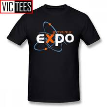 Мужская футболка с принтом «Старк ЭКСПО», 100% хлопок 2024 - купить недорого