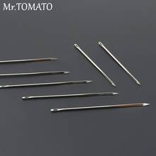 3pcs Set hand Needles Leather Sewing Needle Hand Sewing triangular pin special for leathercraft handwork repair 2024 - buy cheap