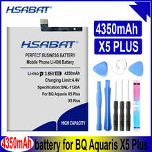 Аккумулятор HSABAT X5 Plus 4350 мАч для BQ Aquaris X5 Plus, бесплатные инструменты 2024 - купить недорого