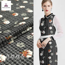100% mulberry silk double joe fabric cloth per meter 18mm width 112 cm soft women's clothing dress shirt fabric alibaba express 2024 - buy cheap