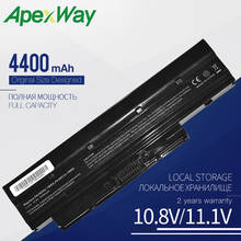 Apexway 4400 mAh Laptop Battery for Toshiba PA3820U-1BRS PA3821U-1BRS PABAS231 PABAS232 for Satellite T210 T215D T230 T235 T235D 2024 - buy cheap