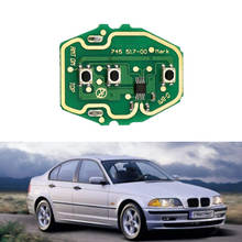 3 Button Remote Car Key Control Circuit Board 315MHz/433MHz For-BMW 3 5 Series E46 E39 EWS Without Key Shell 2024 - buy cheap