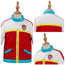 Fast Shipping Captain Ryder Cosplay Costume Kids Children Jacket Coat Top Halloween Carnival Suit Girl Boy New Year's Gift 2024 - compre barato