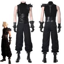Disfraz de Final Fantasy VII para hombres y mujeres adultos, uniforme de Cosplay, nube, disfraz de Halloween, Carnaval, personalizado 2024 - compra barato