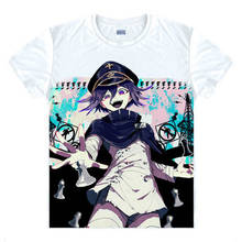 New Danganronpa V3 Cosplay T-shirt  Anime Ouma Kokichi Dangan ronpa  T-Shirt  Short Sleeve Tops Tee 2024 - buy cheap