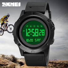 Digital Brand Watch Men's Sport Electronic Wristwatch Luxury Led Light Countdown Clock Boy's Watches Military Waterproof Hours 2024 - buy cheap