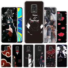 Phone Case for Xiaomi Redmi Note 8T 9S 6 7 8 Pro 9 Pro 6A 7A 8A 9A 9C K30 5G K20 Pro Hard PC Fundas Capa Anime Naruto 2024 - buy cheap