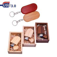 Over 10pcs Free LOGO USB Flash Drive 3.0 8gb 16gb 32gb 64gb 128gb Wooden Pendrives Usb Box USB Flash3.0 Pen Drive MapleWood USB 2024 - buy cheap