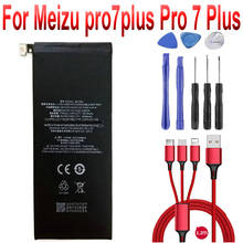 Ba793 para meizu pro 7 plus bateria m793h/m793m/m793q ba792 para meizu pro 7 bateria m792h/m792q/m792c + ferramentas de presente 2024 - compre barato