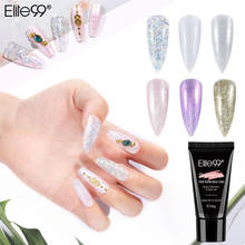 Elite99 Glossy Shimmer Extension Gel Polish Soak Off UV LED Nail Varnish Primer Gel Polish Salon Manicure Nail Arts 30G 2024 - buy cheap