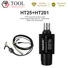 Hantek HT25 Automotive Oscilloscope Probe with Hantek HT201 Oscilloscope 20:1 Passive Attenuator Accessories Best Price On Sale 2024 - buy cheap