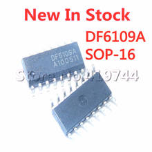 5PCS/LOT DF6109A SOP-16 SMD LCD high voltage board chip In Stock NEW original IC 2024 - buy cheap