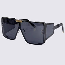 Óculos de sol retro moda designer óculos de sol gradiente lentes senhoras moldura menos óculos 2024 - compre barato