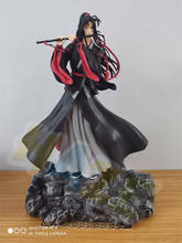 Grandmaster do cultivo demônico wuxian pvc modelo de brinquedo de pvc novo 27cm 2024 - compre barato