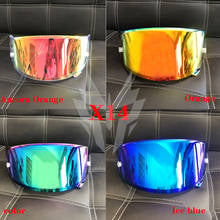 Visor para capacete de motocicleta, acessório para motocicleta, visor de rosto inteiro, para x14 z7 cwr rf1200 xspirit 2024 - compre barato