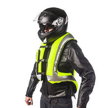 Airbag protector de Motocross para hombre y mujer, chaqueta de motocicleta, chaleco reflectante, bolsa de aire de seguridad para carreras 2024 - compra barato