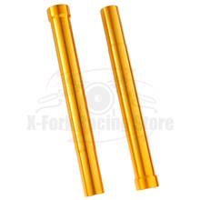 Front Fork Pipes Outer Fork Tubes Pair For Suzuki RGV250 1991-1996 1992 1993 1994 1995 473MM OEM 51131-22D80-000 2024 - buy cheap