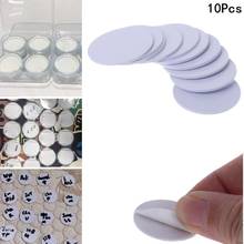 10 pc 25mm Acrylic Material For NTAG215 Coin Holder Capsules Box Storage Clear Round Display Cases Coin Holders 2024 - buy cheap