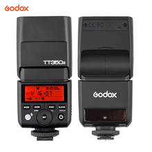 Godox TT350S Мини Портативный Speedlite 2,4G беспроводной мастер и раб 1/8000S HSS ttl вспышка Speedlight для камеры sony A77II ILDC 2024 - купить недорого