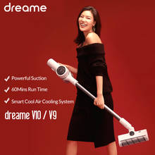 Беспроводной ручной пылесос Dreame V9/V10, беспроводной циклонный фильтр, пылесборник, пылесос для удаления Клеща 2024 - купить недорого