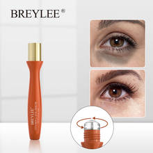 Breyoxidação soro para os olhos vitamina c, rolo massagem para os olhos, removedor de manchas escuras, melanina antihidratante, cuidados com a pele 2024 - compre barato