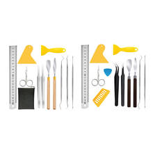 12Pcs Craft Vinyl Weeding Tools Craft Set Basic Vinyl Tool Kit for Cricut Cameos 2024 - buy cheap