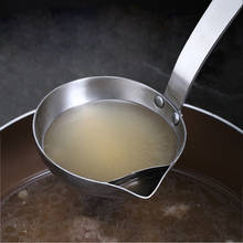 Colher filtro de óleo para uso doméstico 304, colher de sopa, cabo longo, concha, utensílios de cozinha, utensílios de mesa 2024 - compre barato