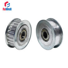 XL Type Idler Pulley 24T Belt Width 11mm Transmission Idle Pulley Bore 5/6/7/8/10/12/15mm 24Teeth Bearing Timing Belt Pulley 2024 - buy cheap