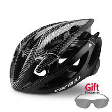 Casco de seguridad ultraligero para bicicleta de carretera, para exteriores, para hombre y mujer, XC, DH, MTB 2024 - compra barato